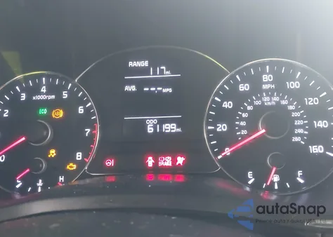 2016 Kia Forte Lx из США, поврежденный, VIN KNAFX4A67G5541315